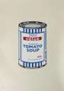 Banksy: Soup Can - Unsigned Print
