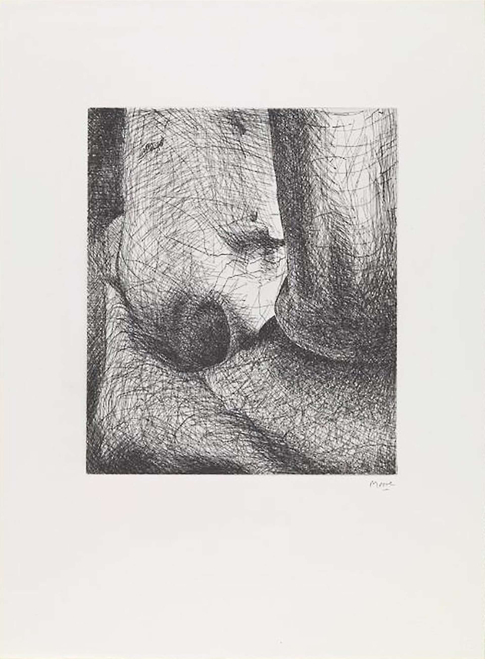 Elephant Skull XX - Signed Print by Henry Moore 1969 - MyArtBroker