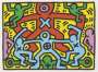 Keith Haring: Untitled 1985 - Signed Print