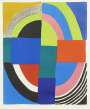 Sonia Delaunay: La Grand Idole - Signed Print