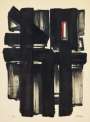 Pierre Soulages: Lithographie No. 2 - Signed Print