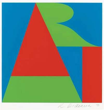 The Bowery Art - Signed Print by Robert Indiana 1971 - MyArtBroker