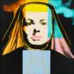 Ingrid Bergman, The Nun (F. & S. II.314) - Signed Print