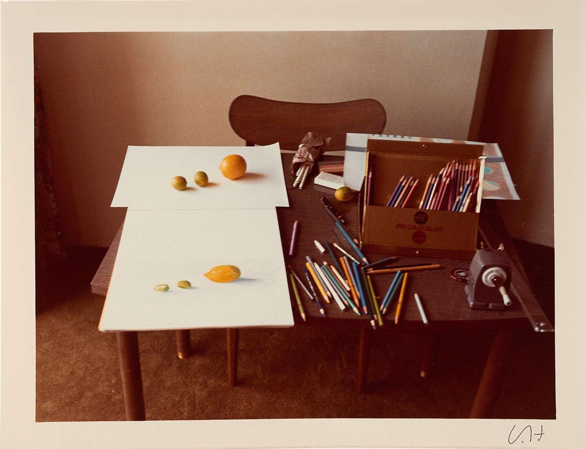At Rest - Signed Print by David Hockney 1971 - MyArtBroker