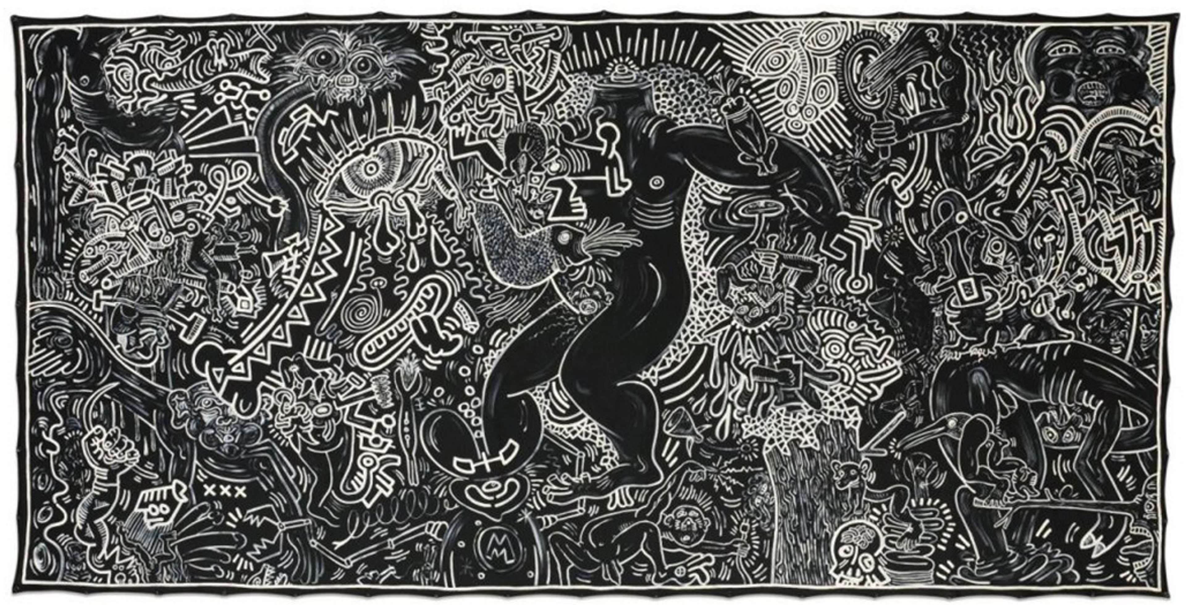 Untitled (September 14, 1986) by Keith Haring