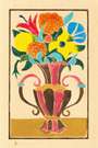 Andre Derain: Bouquet De Fleurs Dans Un Vase - Signed Print