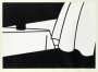 Patrick Caulfield: Curtain and Bottle - Signed Print