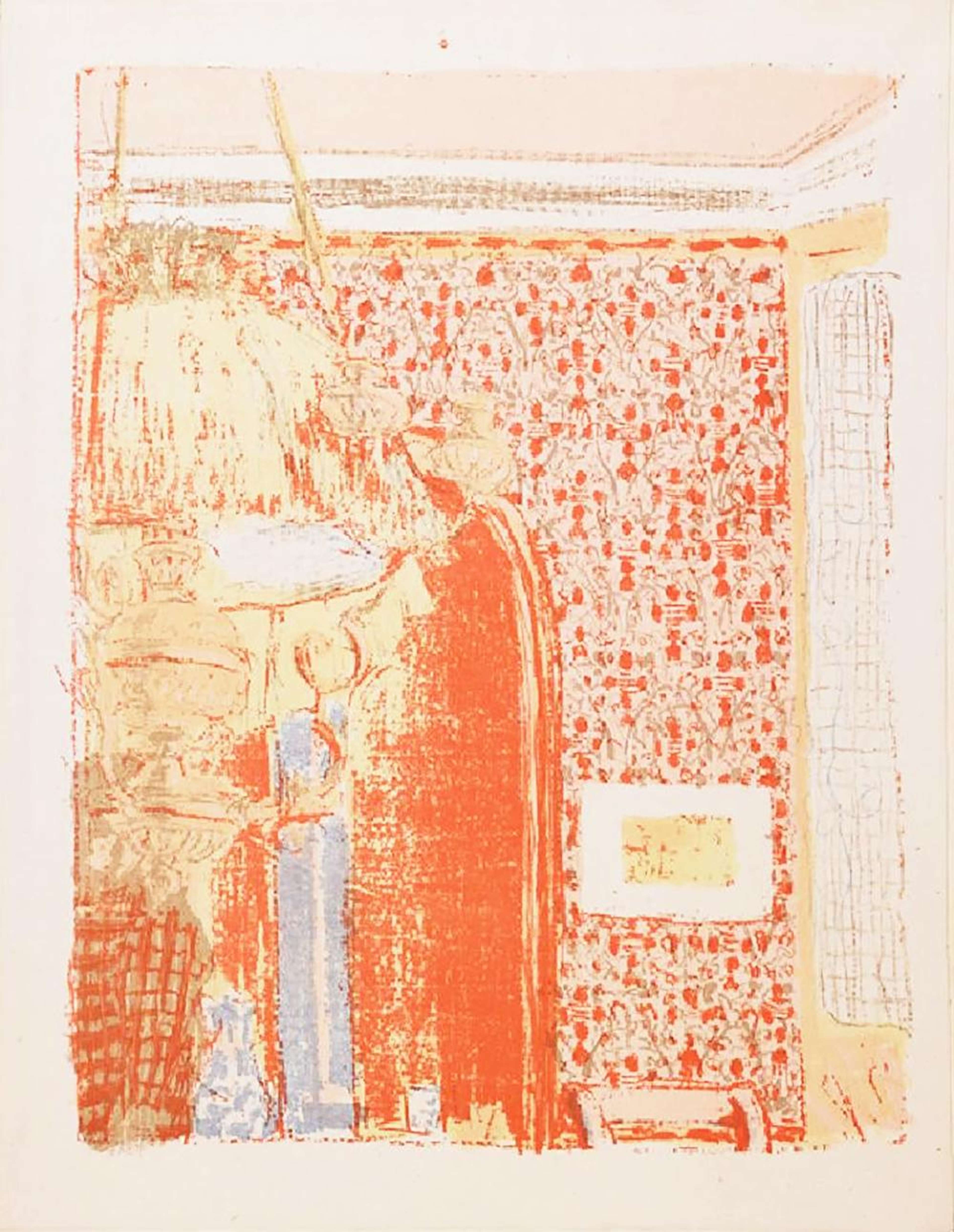 Interieur Aux Tentures Roses II - Unsigned Print by Edouard Vuillard 1899 - MyArtBroker