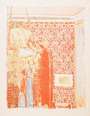 Edouard Vuillard: Interieur Aux Tentures Roses II - Unsigned Print