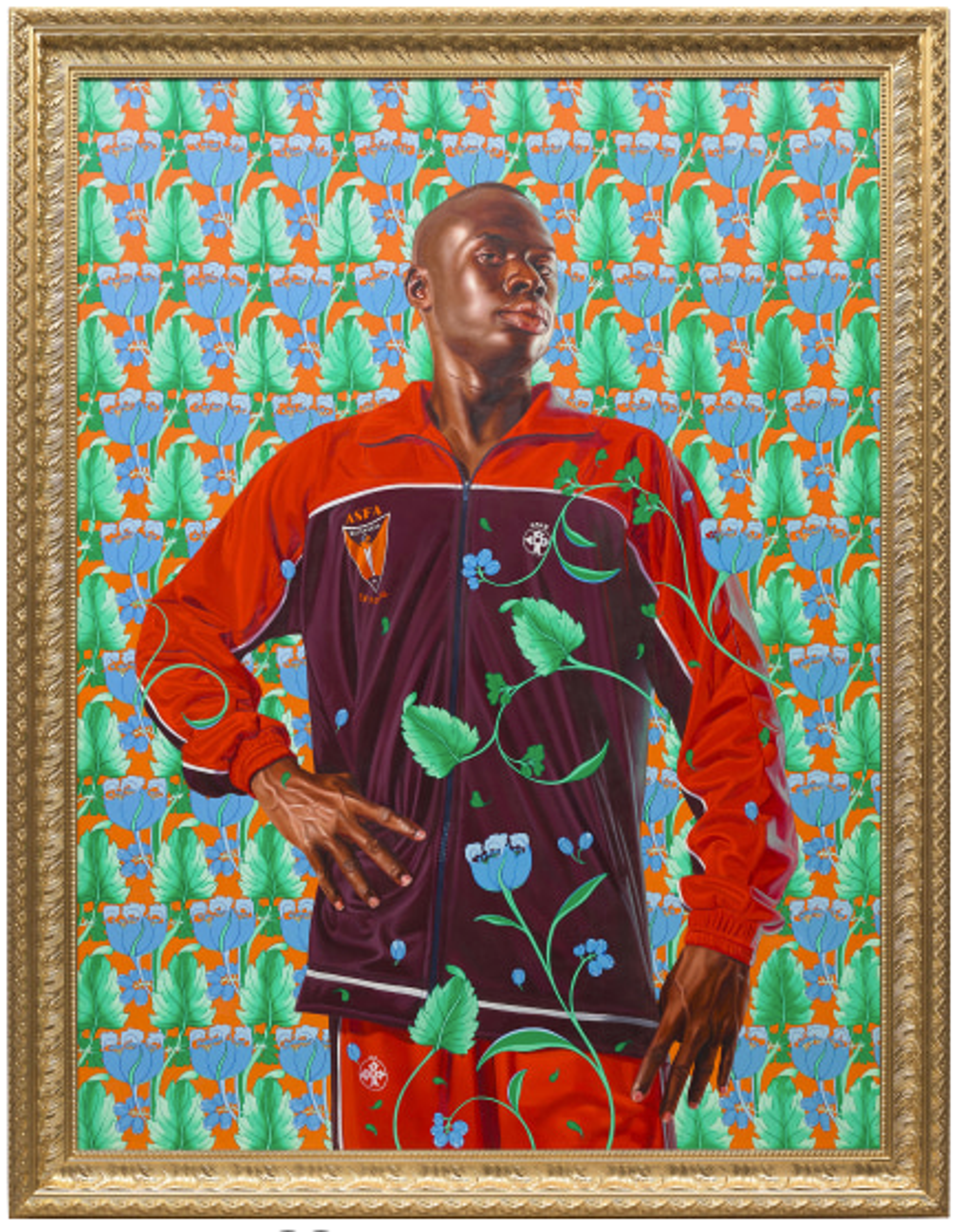 Ferdinand-Philippe-Louis-Henri, Duc d'Orléans by Kehinde Wiley - Phillips 