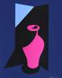 Patrick Caulfield: Vase - Signed Print