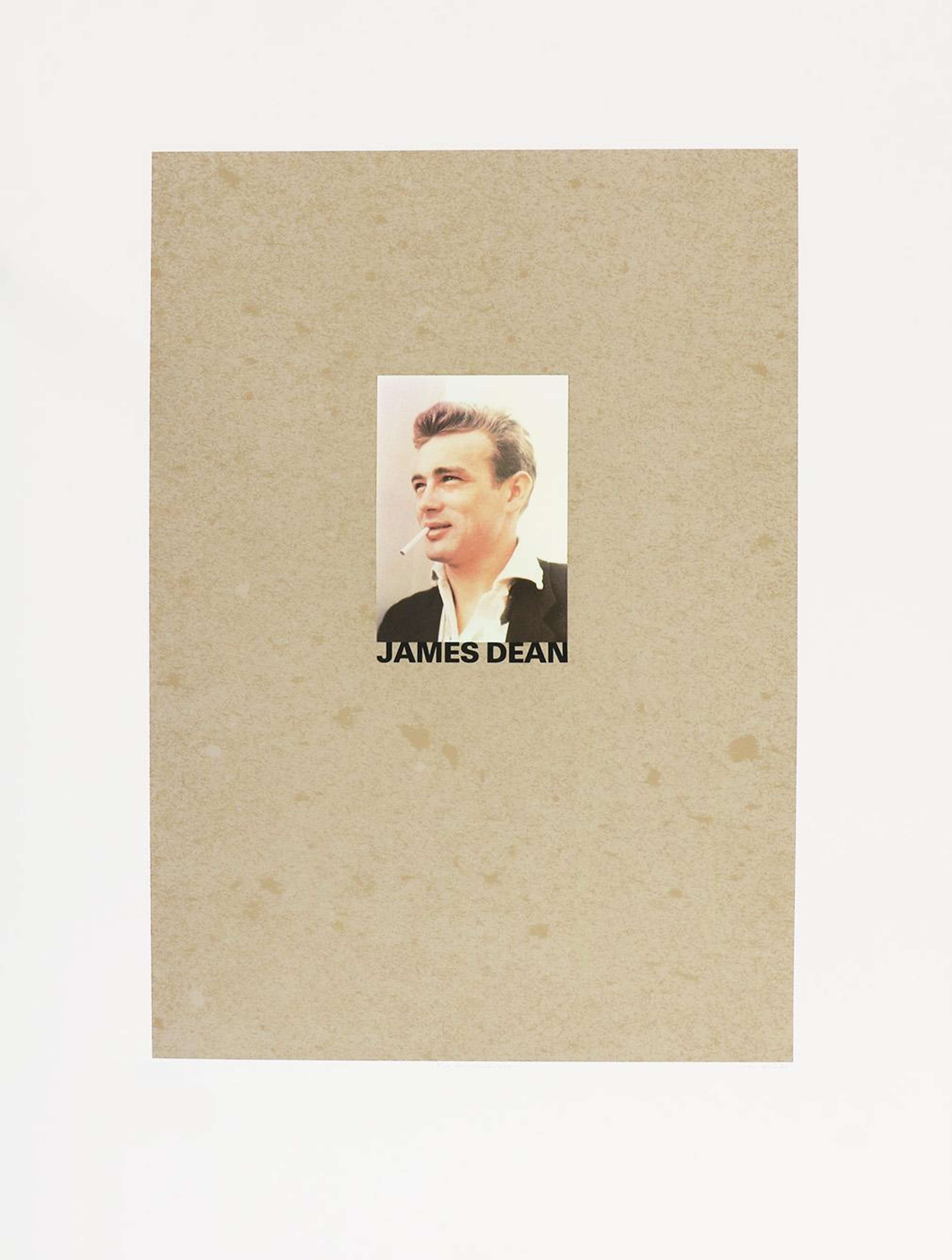 J Is For James Dean - Signed Print by Peter Blake 1991 - MyArtBroker