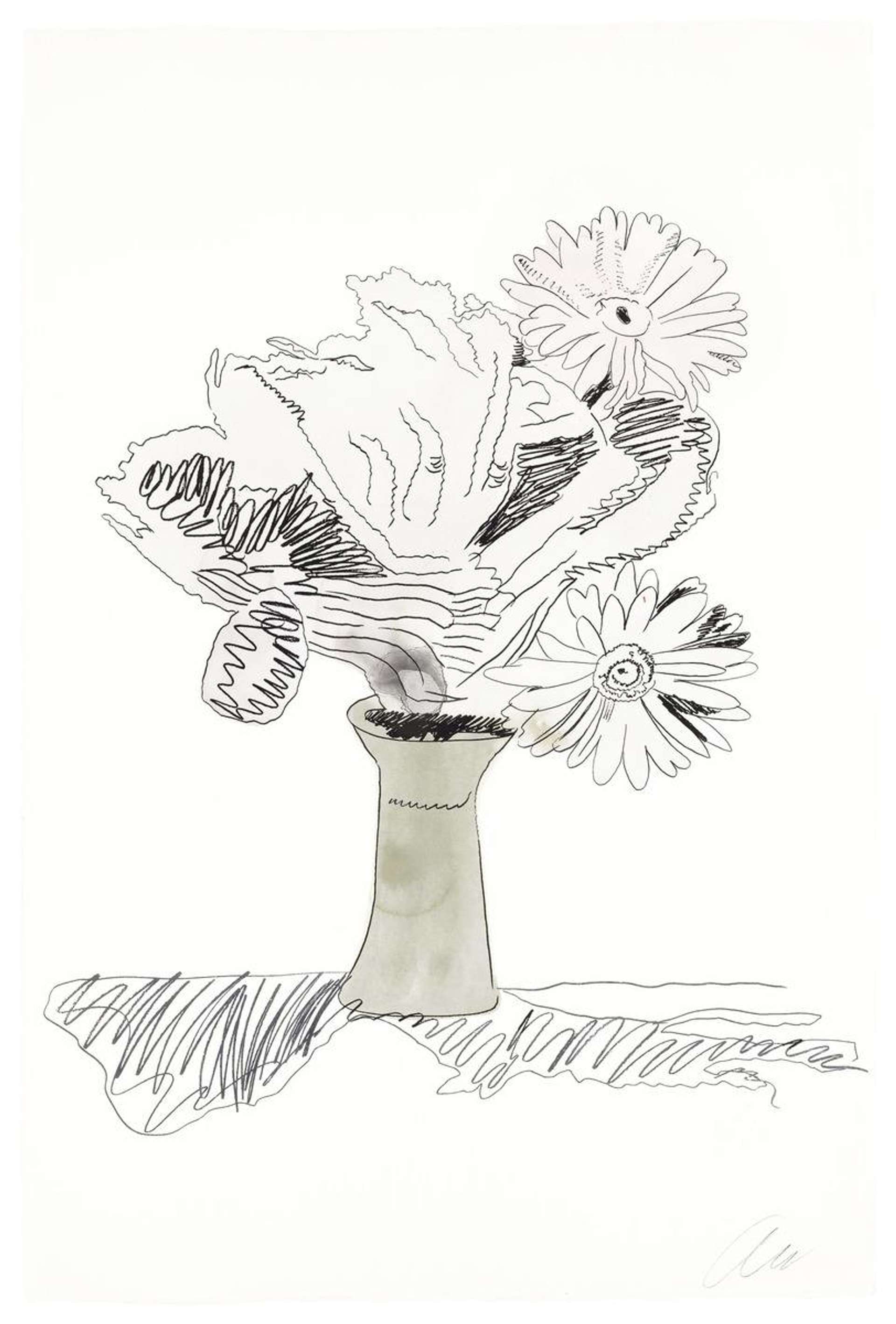Flowers (F. & S. II.113) by Andy Warhol