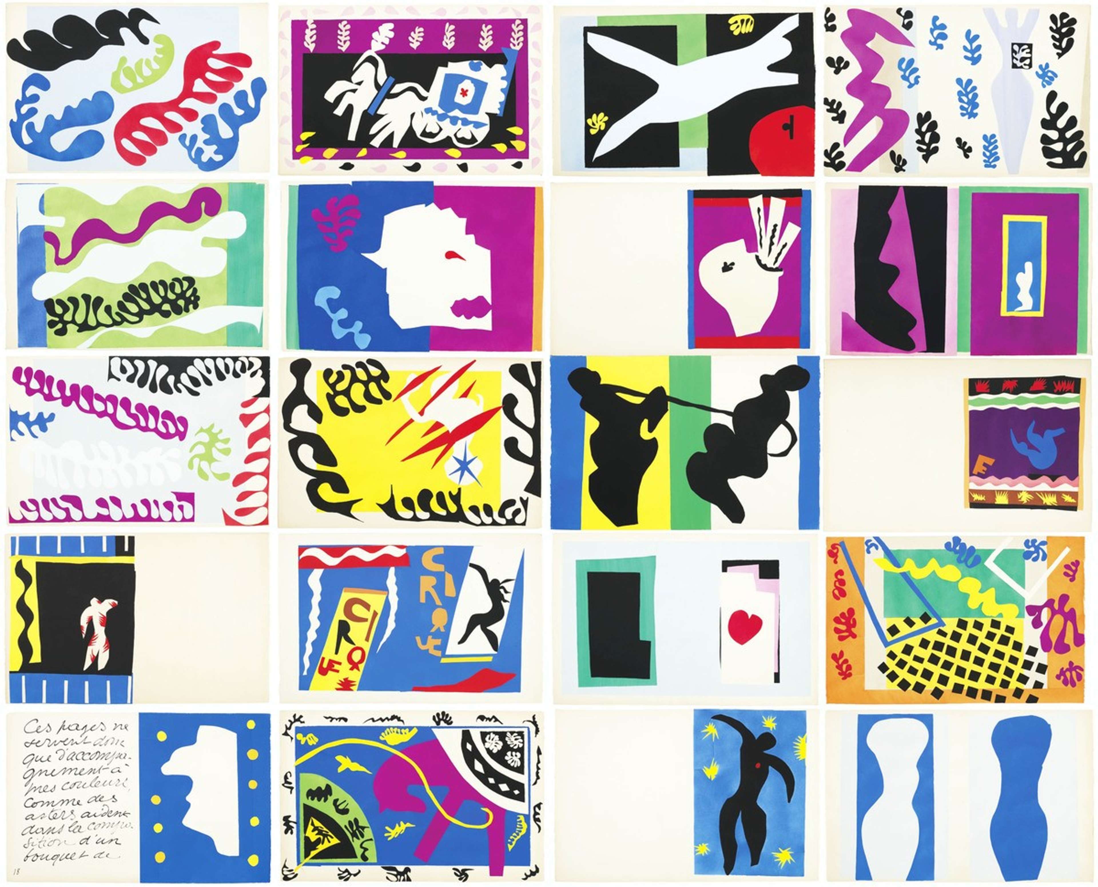 Jazz (complete set) - undefined by Henri Matisse 1947 - MyArtBroker