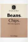Damien Hirst: Beans And Chips - Signed Print