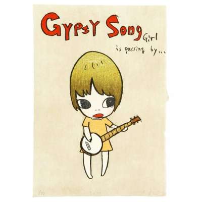 Gypsy Song - Signed Print by Yoshitomo Nara 2010 - MyArtBroker