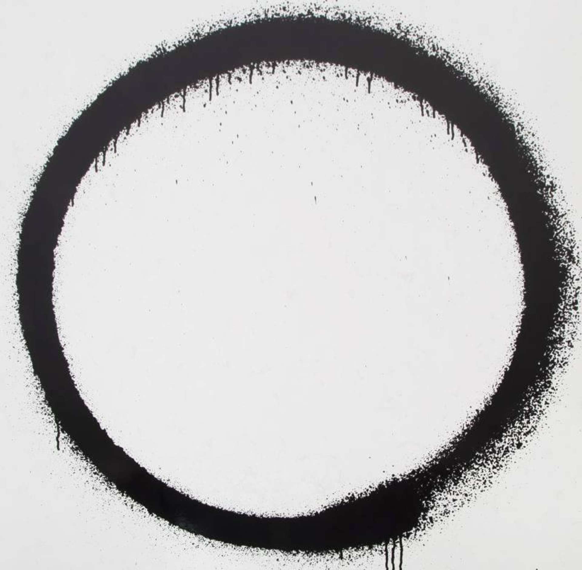 Takashi Murakami: Enso Tranquility - Signed Print
