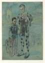 Pablo Picasso: Les Saltimbanques - Signed Print