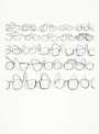 Wayne Thiebaud: Glasses - Signed Print