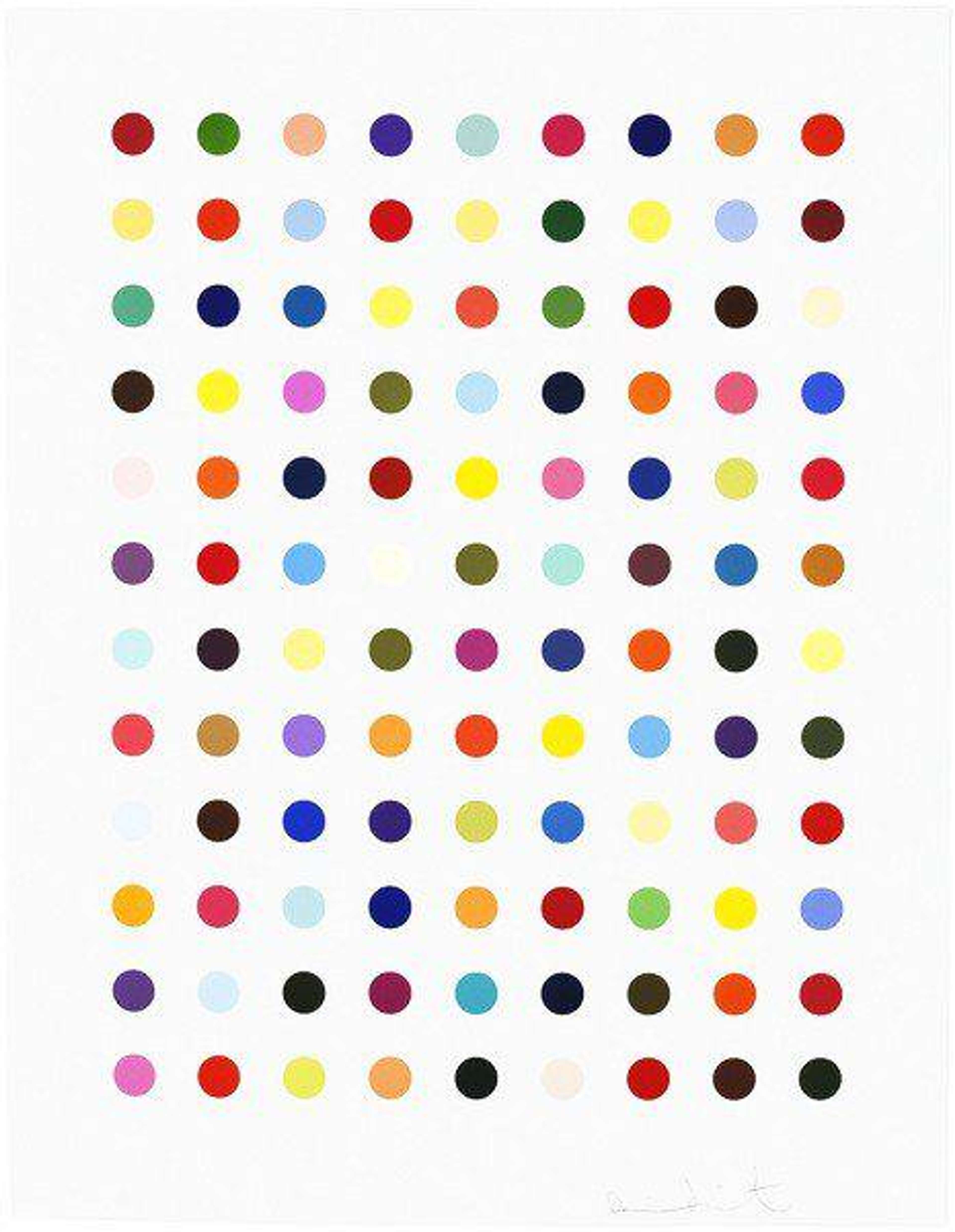 Flumequine - Signed Print by Damien Hirst 2007 - MyArtBroker