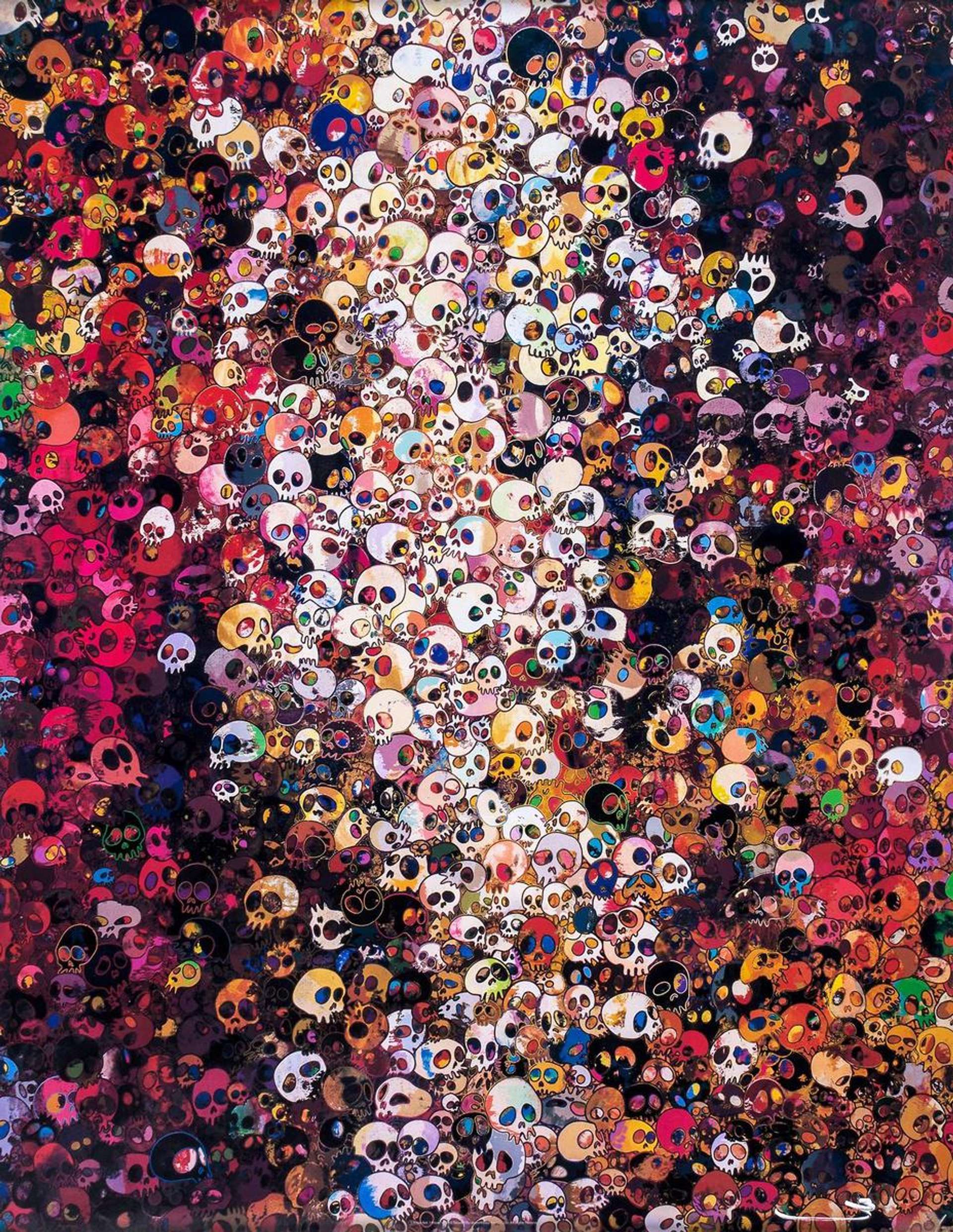 Know Not Know - Signed Print by Takashi Murakami 2010 - MyArtBroker