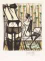 Bernard Buffet: Jeux De Dames IX - Signed Print