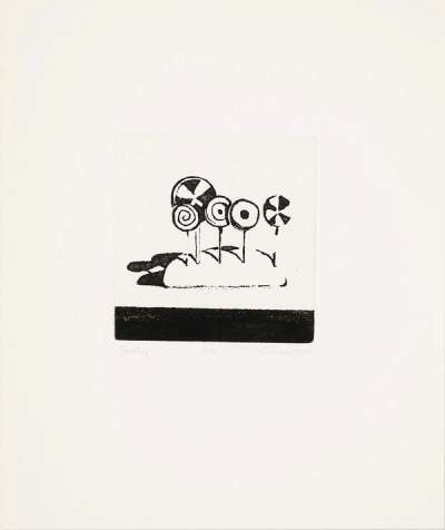 Suckers - Signed Print by Wayne Thiebaud 1964 - MyArtBroker