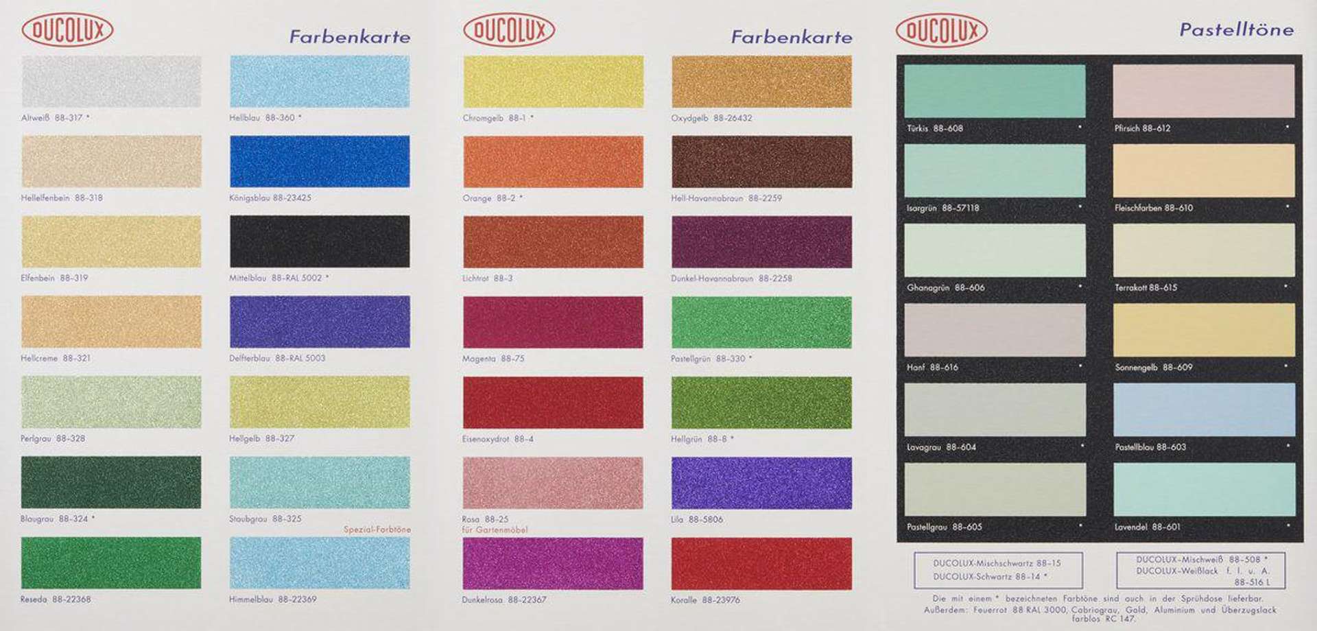 Damien Hirst: H3 Colour Chart (Glitter) - Signed Print