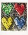 Jim Dine: Watercolour In Galilee - Signed Print