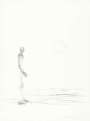 Alberto Giacometti: Homme Debout Et Soleil - Signed Print