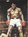 Ronnie Wood: Muhammad Ali - Signed Print