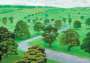David Hockney: A Bigger Green Valley - Signed Print