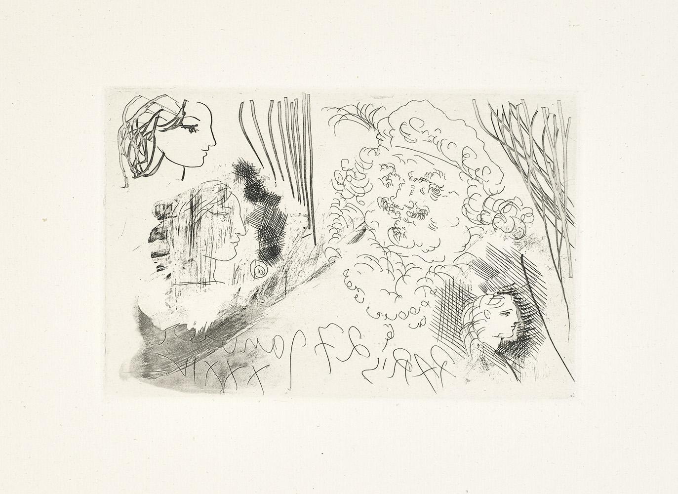 La Suite Vollard by Pablo Picasso Meaning, Analysis & Auction