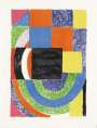 Sonia Delaunay: Untitled - Signed Print