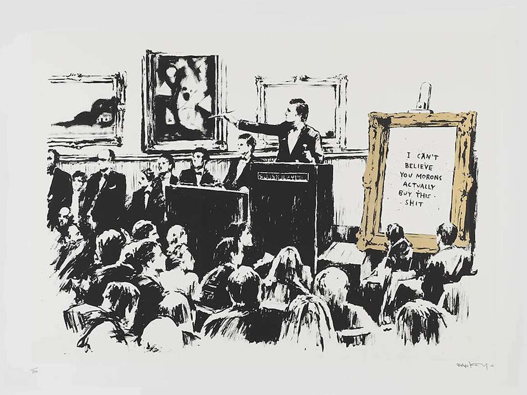 Pest Control A Guide To Verifying Banksy Prints For Buyers & Sellers