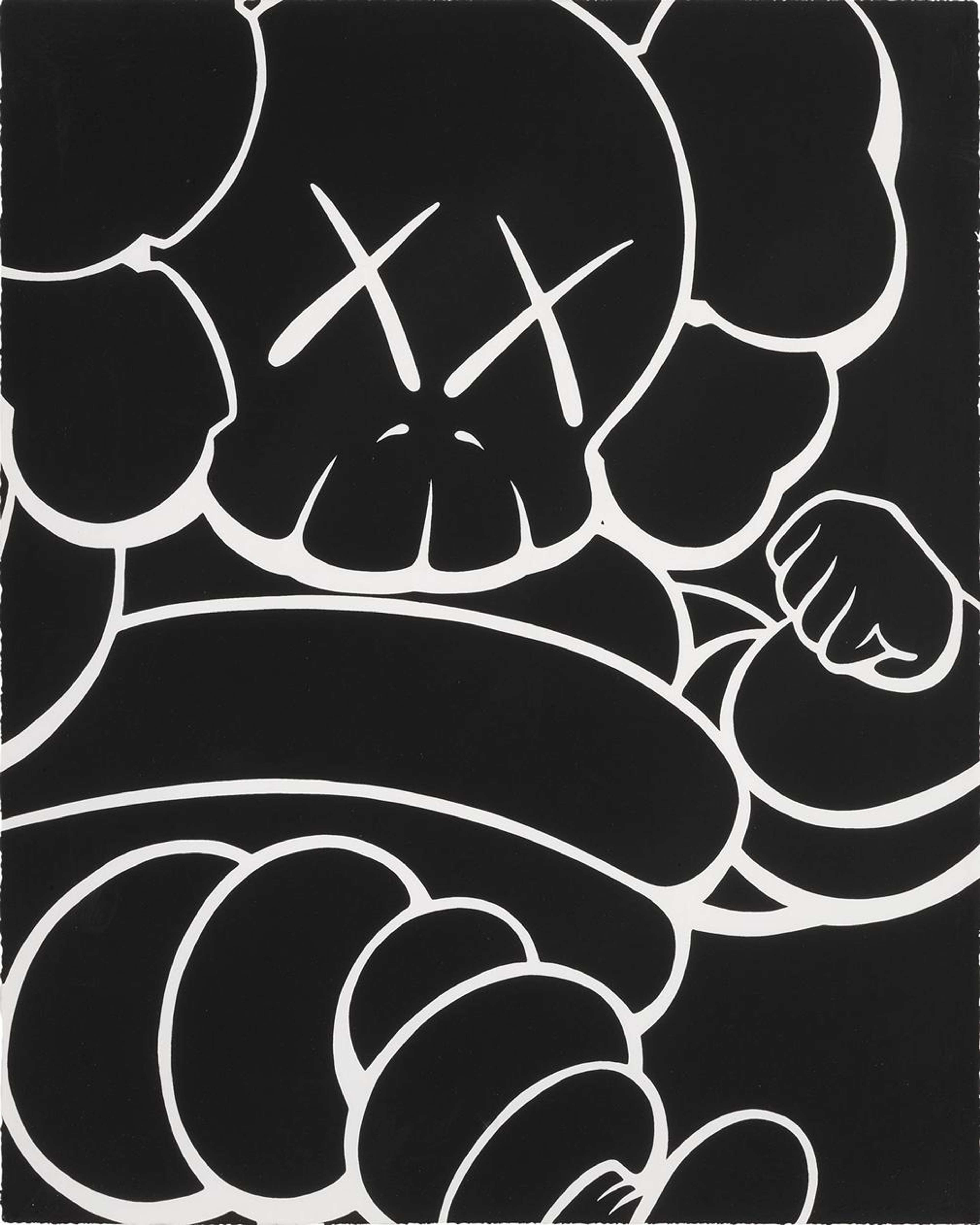 Running Chum I - Signed Print by KAWS 2000 - MyArtBroker