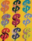 Dollar Sign 9 (F. & S. II.285) - Signed Print