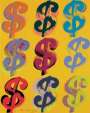 Andy Warhol: Dollar Sign 9 (F. & S. II.285) - Signed Print