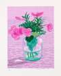 David Hockney: Lilacs - Signed Print