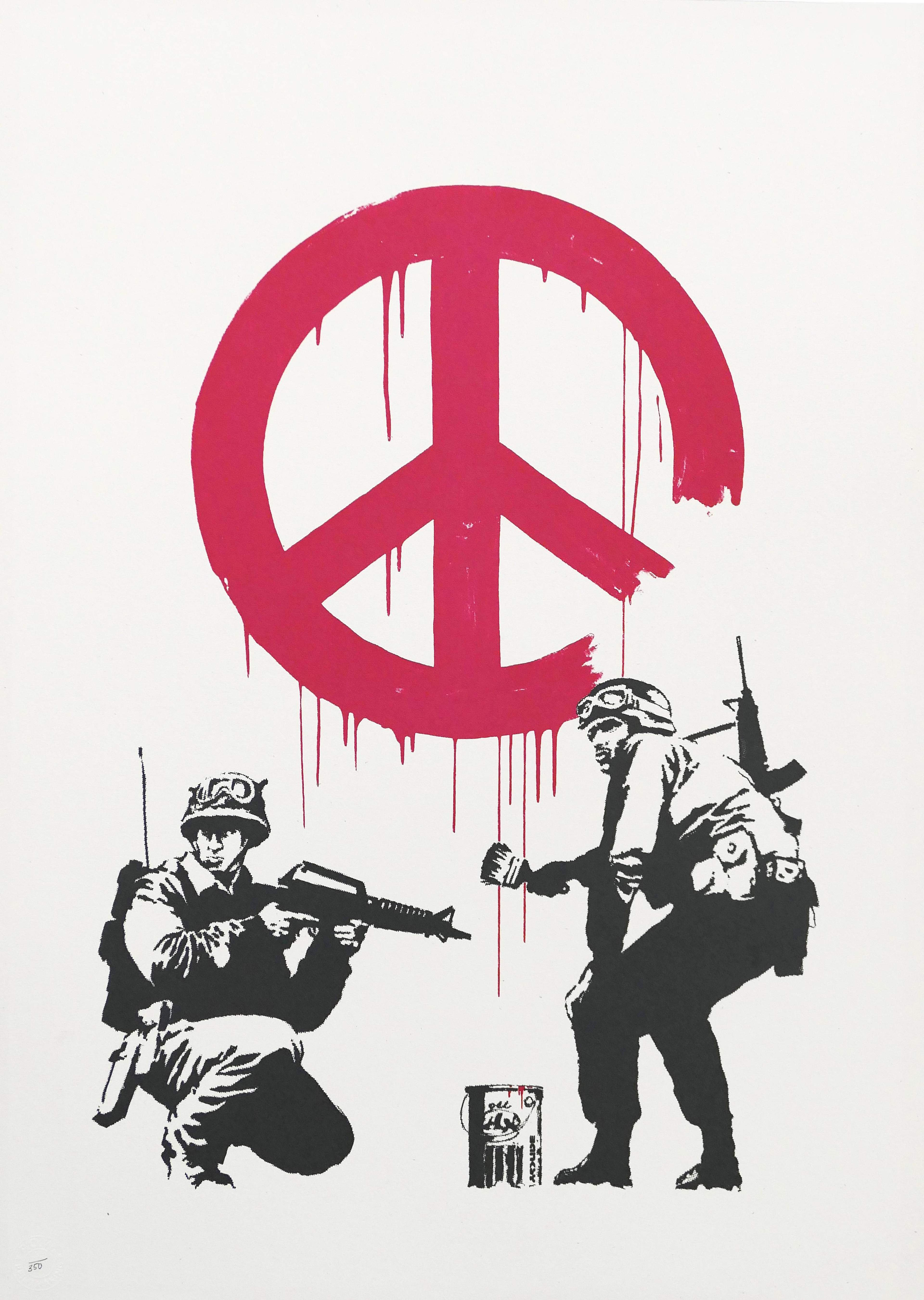 CND Soldiers by Bansky
