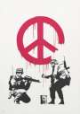 Banksy: CND Soldiers - Unsigned Print