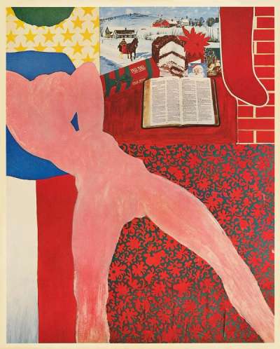Great American Nude - Signed Print by Tom Wesselmann 1965 - MyArtBroker