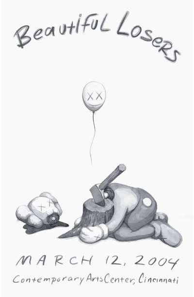 Companionship in the Age of Loneliness (pink) - KAWS – Nemoutis