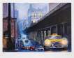 Yellow Taxi - Signed Print