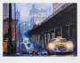 Bob Dylan: Yellow Taxi - Signed Print
