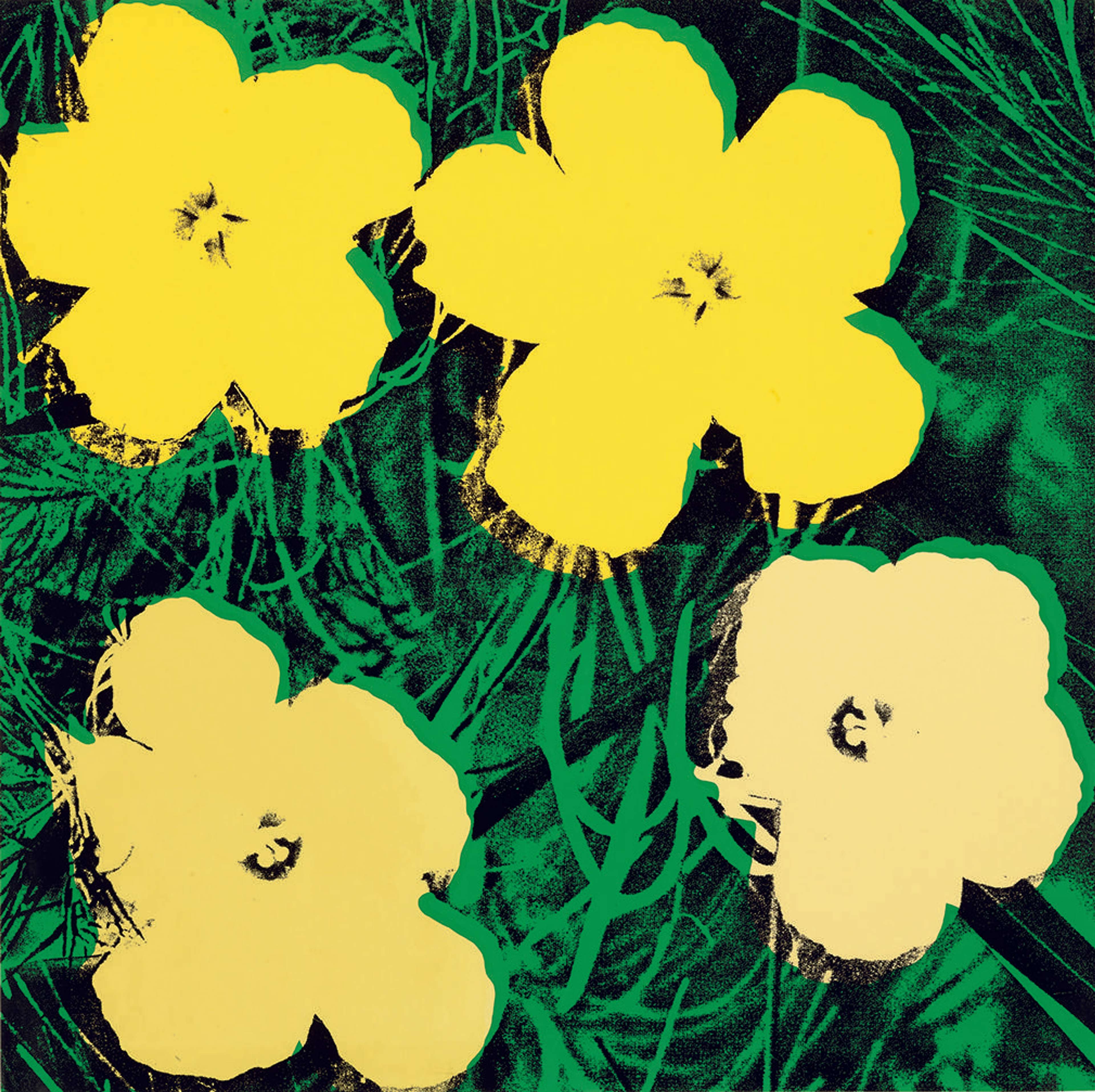 Flowers (F. & S. II.72) - Signed Print by Andy Warhol 1970 - MyArtBroker