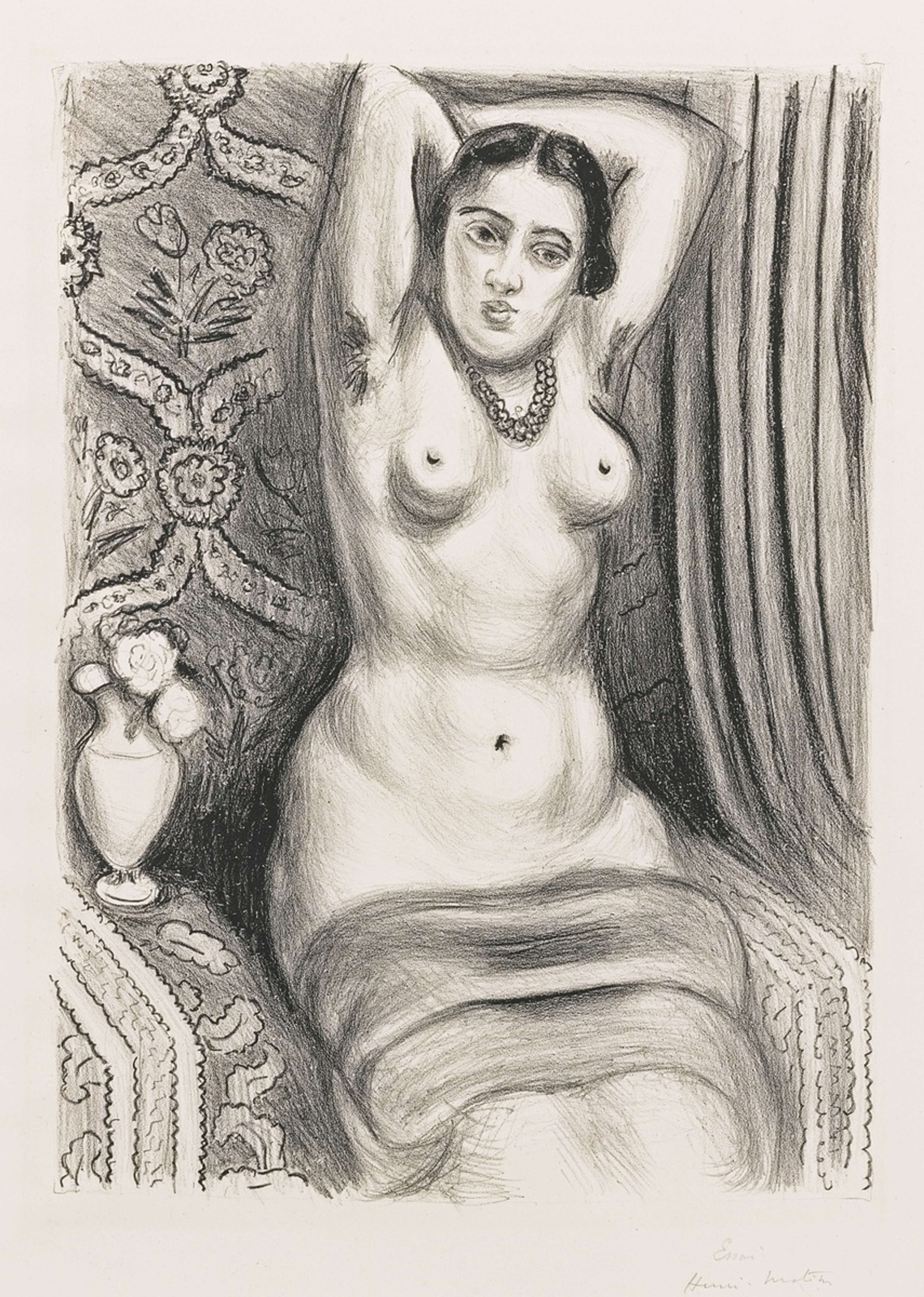 Torse Aiguière - undefined by Henri Matisse 1927 - MyArtBroker