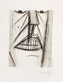 Bernard Buffet: Teeth Indicating The Time - Signed Print