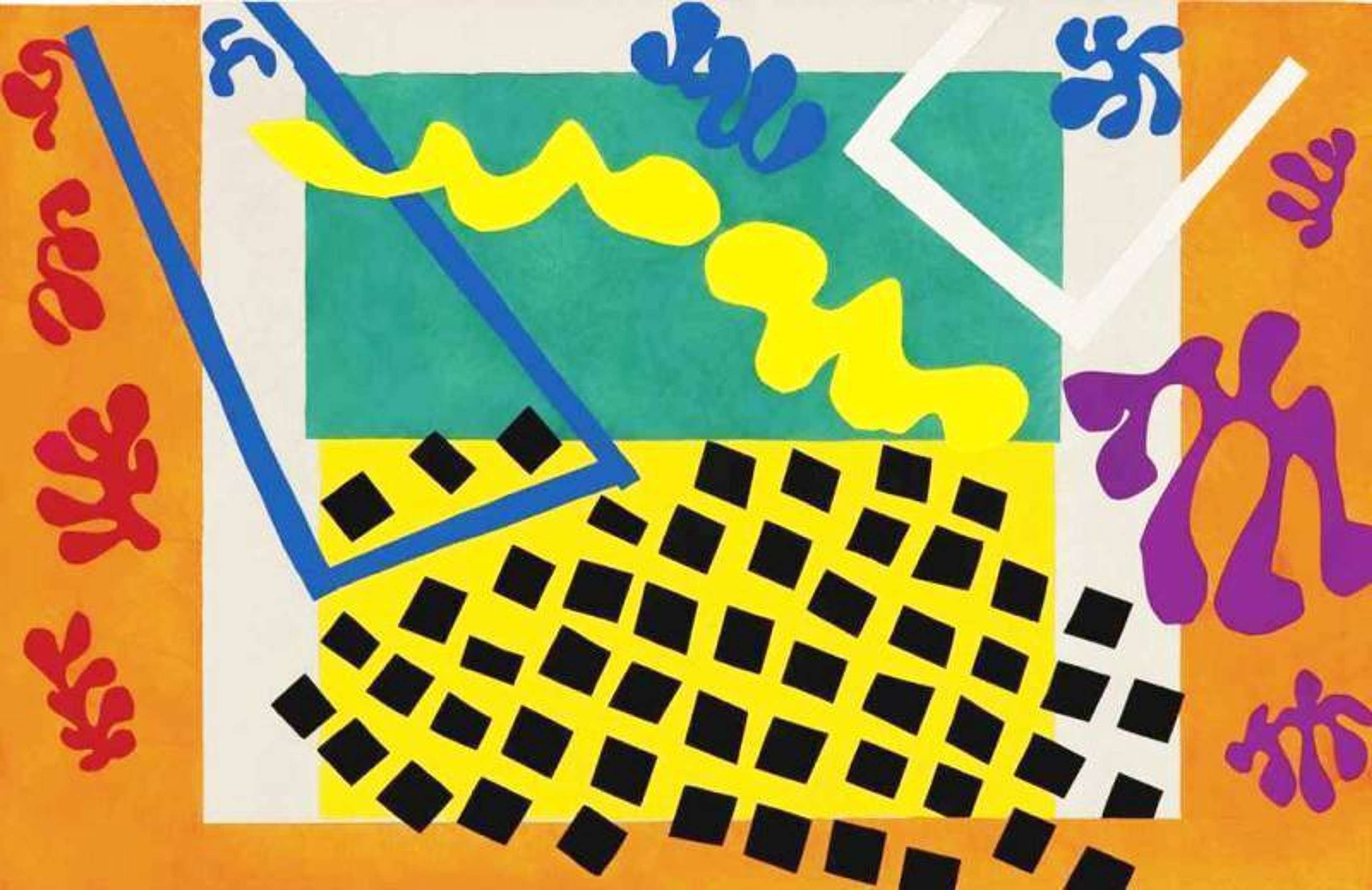 Les Codomas - undefined by Henri Matisse 1947 - MyArtBroker