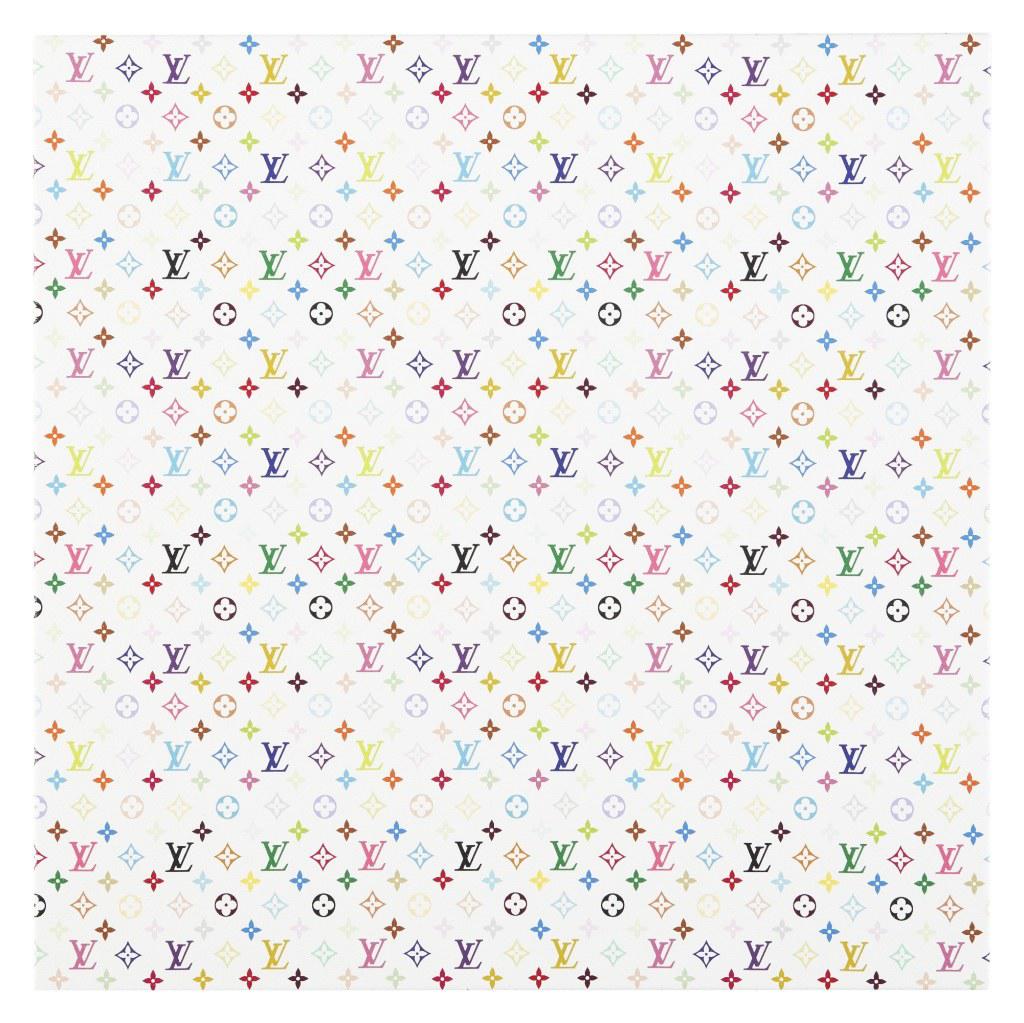 Takashi Murakami Monogram Mini (multicolour, white) (Signed Print) 2007